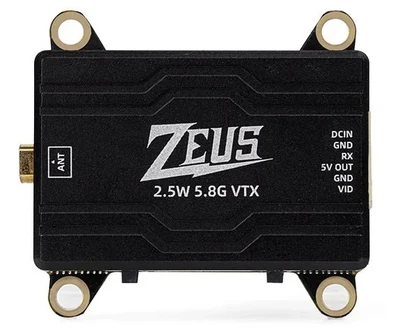 Видеопередатчик HGLRC Zeus 5,8 ГГц 2,5 Вт VTX 1522220066