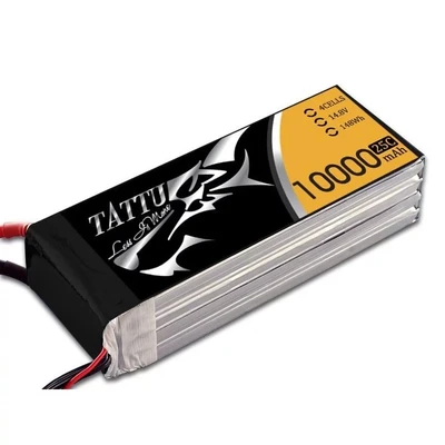 Аккумулятор Tattu 10000мАч 4S 25C 14,8В LiPo 1300628846