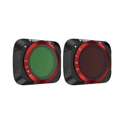Набор из 2 нейтральных VND фильтров (ND4-32 + ND64-512) DJI Mavic Air 2 (Freewell) 1043544633