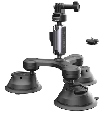 Крепление CapLock на присосках для экшн-камер (PGYTECH P-GM-224) 16950668