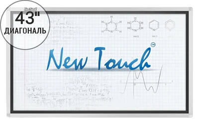 Интерактивная панель New Touch Spark 43" SE (4Gb RAM + 128Gb ROM) 299396734