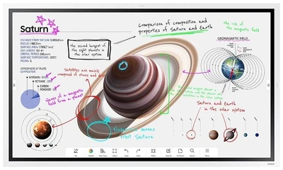 Интерактивная панель Samsung FLIP WM55B 1006888963
