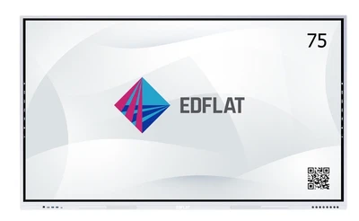 Интерактивная панель EDFLAT ULTRA LITE Gen2 EDF75UL02/W 311808482