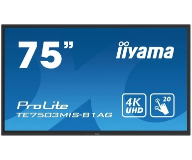 Интерактивная панель iiyama TE7503MIS-B1AG 1220214094