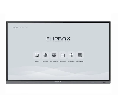 Интерактивный комплекс Flipbox 4.0 75" + встраиваемый ПК MT43-i7 1591431682