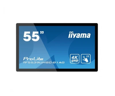 Интерактивная панель Iiyama TF5539UHSC-B1AG 610411428