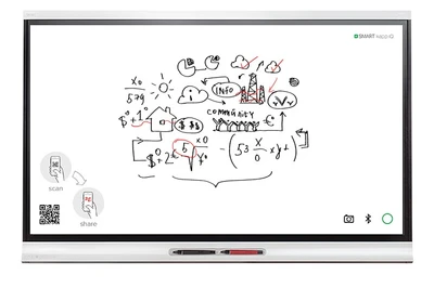 Интерактивная панель SMART Board SPNL-6265P interactive flat panel (SBID8065i-G5-SMP-V2 + ПК AM30ENT) 652200133