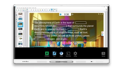 Интерактивная панель SMART SBID-MX265-V3N (в составе интерактивной панели SBID-MX065-V3, NVO) с ключом активации SMART Notebook 773762773