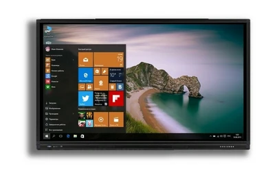 Интерактивный комплекс Skilo SKL-75 + Мобильная стойка, OPS Intel Core i5, Win 10, Android для «ЦОС» 1570395750