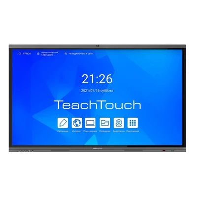 Интерактивная панель TeachTouch 5.5LE-R 75" TT55LE-R-75U 1427549616