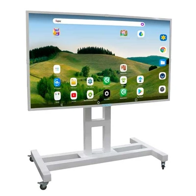 Интерактивная панель InterTouch 55" IP-55 AS с напольной мобильной стойкой 1574774007