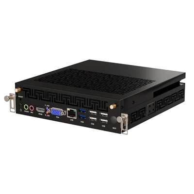 Слотовый OPS компьютер AxeTech Intel i5-4570T/8G/128G SSD/Win11 Pro 1440331285