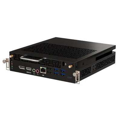 Слотовый OPS компьютер AxeTech Intel i5-10400/8G/128G SSD/Win10 2014682321