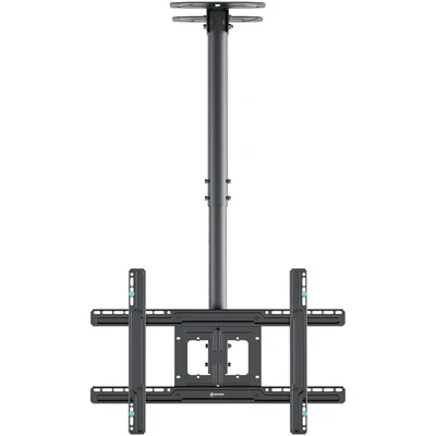 Кронштейн потолочный ONKRON N2L чёрный для размера 32"-80" 337300053