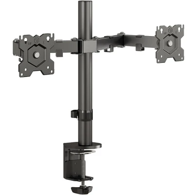 Кронштейн настольный для двух мониторов ONKRON Black D221E для размера 13"-32" 1584229434