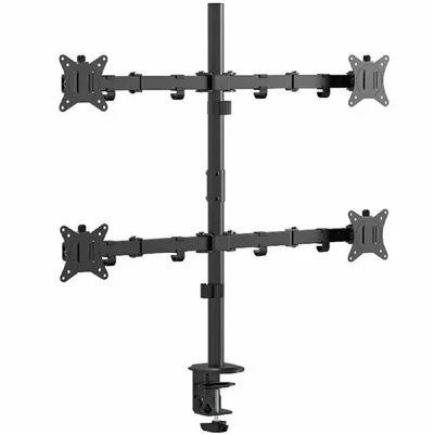 Кронштейн настольный для 4-x дисплеев Wize WDM4-26 для размера 14"-26" 633578745