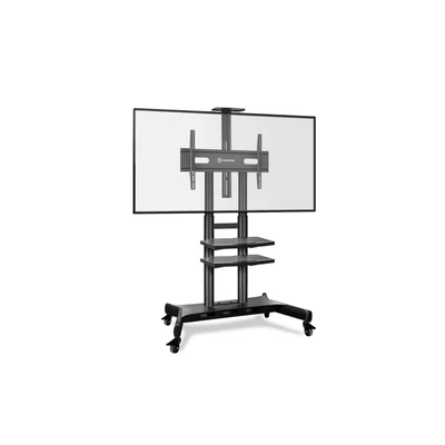 Мобильная напольная стойка Black Sensor BS для размера 32" до 65" 221995624
