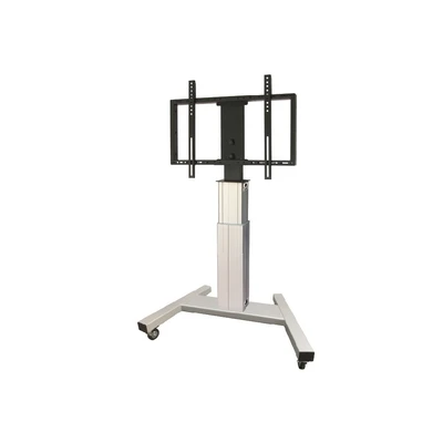 Мобильная напольная моторизированная стойка OMB ELECTRIC UP-DOWN (silver) для размера 46-90" 1042076385
