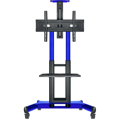 Мобильная напольная стойка ONKRON TS1551 Blue для размера 40"-70" 356254749
