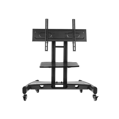 Мобильная напольная стойка ONKRON TS1330 чёрная для размера 32-65" 848124966
