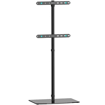 Мобильная напольная стойка ONKRON TS5065 Black для размера 30"-60" 2123491381