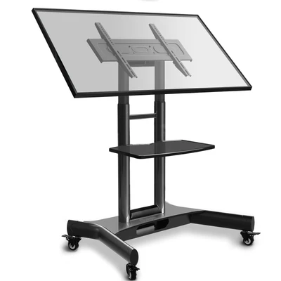 Мобильная напольная стойка ONKRON TS1350 Black для размера 32"-70" 443009053