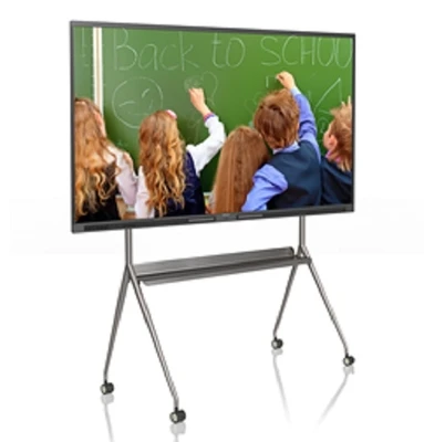 Мобильная напольная стойка AlfaDispLay для размера 55"-86" 2134784287