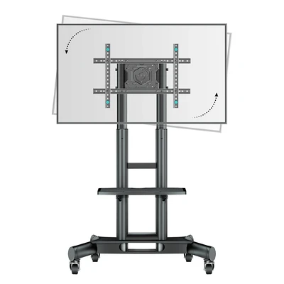 Мобильная напольная стойка для размера 40"-75" ONKRON TS1551R (ROTO) 1197358551