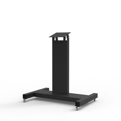Мобильная напольная стойка InterTouch SNM-01-D-inox для размера 55" 1615889257