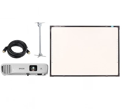 Интерактивный комплект IQBoard TN087 Стандарт 3LCD 1998348344