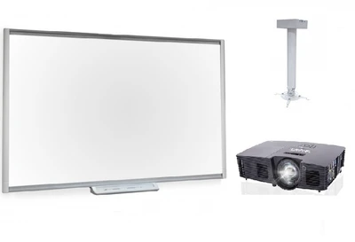 Интерактивный комплект SMART Board SBM685 с проектором SMART V12 и креплением DSM-14KW 1740583710
