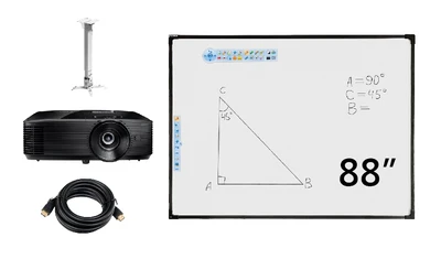 Интерактивный комплект YesVision 88" Стандарт 152631233