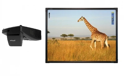 Интерактивный комплект 88" ActivBoard Touch DryErase 10 с проектором Promethean UST-P2 и креплением 1427736127