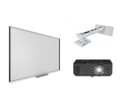 Интерактивный комплект SMART Board SBM777V-43 с проектором SMART V31 и креплением Digis DSM-14K 1065603535
