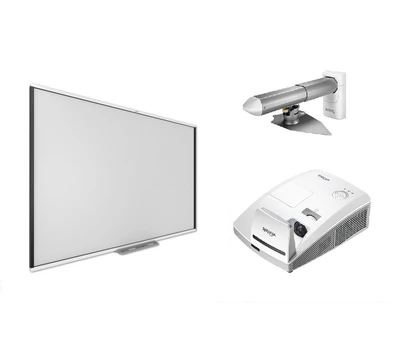 Интерактивный комплект SMART Board SBM787V с проектором Vivitek DW770UST и креплением WM-3 377481668