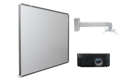 Интерактивный комплект Exell EWB7740 с короткофокусным проектором EXD102ST и креплением DSM-14kw 982275217