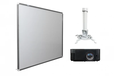 Интерактивный комплект Exell EWB7740 с короткофокусным проектором EXD102ST и креплением DSM-14k 759751198