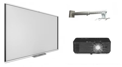 Интерактивный комплект SMART SBM777V с короткофокусным проектором EXD102ST и креплением DSM-14kw 1251729230