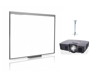 Интерактивный комплект SMART Board SB480 с проектором SMART V10 и креплением DSM-14KW 674617176