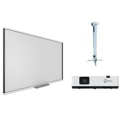Интерактивный комплект SMART SBM777V с проектором EXL101 и креплением DSM-2L 844393252