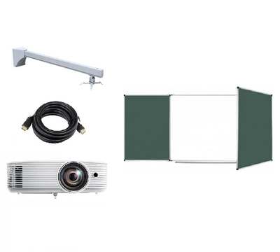 Трехсегментный интерактивный комплект YesVision 80" Комфорт 1250179838