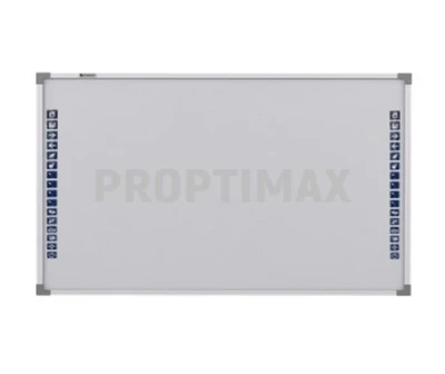 Интерактивная доска Proptimax 87 с горячими клавишами (40 касаний) 713118968