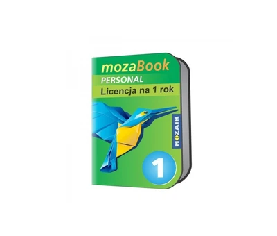 Программное обеспечение mozaBook Personal на 1 год 811134400