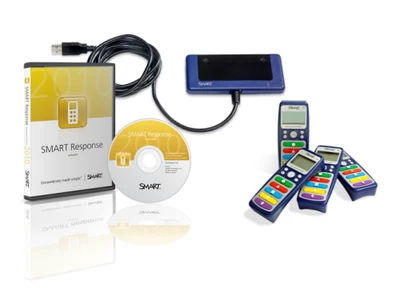 Система для голосования SMART Response LE: ресивер, 18 пультов управления, программное обеспечение 839572773