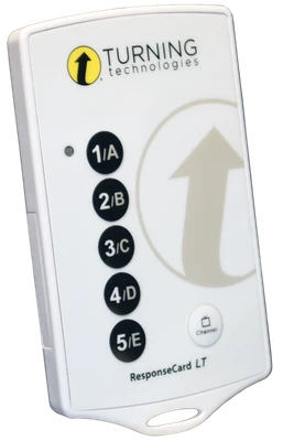 Пульт ученика системы голосования Turning ResponseCard LT (RC-LT) 755606774