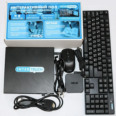 Интерактивный пол Master Touch InterTouch Ifloor M.T (Full/PC) Комплект 1 1880632906