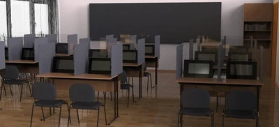 Интерактивная парта U3engin OneDesk + лингафонный кабинет 30+1 2493659