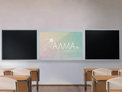 Интерактивная доска с магнитно-маркерной поверхностью АЛМА «Фибоначчи» 1587517065