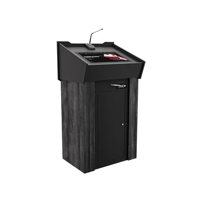 Интерактивная трибуна AxeTech Wood (МДФ) 21,5" Start 758545461