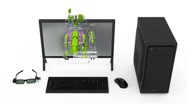 Голографический класс NettleDesk на 6 пользователей с голографическим столом (по приказу 804) 1470038747